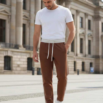 Casual Pants, Trendy And Fashionable Casual Pants, Men's Pants, Men's Pants, Long Pants, Straight Pants, Corduroy Casual Pants, Tight-fitting Casual Pants, Anti-wrinkle Casual Pants, 9-inch Pants, Men