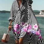 Bikini Top Swimsuit Cardigan For Women