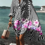 Bikini Top Swimsuit Cardigan For Women
