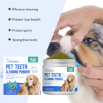 Cat And Dog Teeth Cleaning Powder