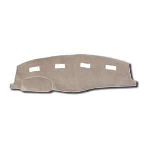 For 2006-2009 Dodge Ram Pick-Up 2500 Mocha Dash Cover Mat Pad Carpet DO66-16.5