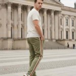 Casual Pants, Trendy And Fashionable Casual Pants, Men's Pants, Men's Pants, Long Pants, Straight Pants, Corduroy Casual Pants, Tight-fitting Casual Pants, Anti-wrinkle Casual Pants, 9-inch Pants, Men