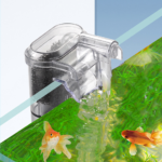 Mini Wall-mounted Filter, Fish Tank Waterfall Filter, Small Fish Tank USB Filter Device, Cleaning Circulation Water Pump