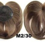 Womens Fashionable Wig High-temperature Synthetic Fiber With A Lace Front And Bangs