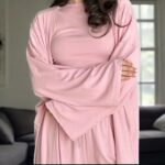 Womens Crew-neck Long-sleeve Top And Wide-leg Pants Set