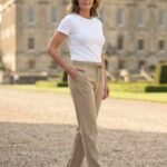 Ladies Long Trousers, Straight Leg Pants, Women Casual Pants, Casual Pants, Women Pants, Sports Pants, Women's Long Pants, Sweatpants, Casual Drawstring Pants Women Everyday Wear Bottoms