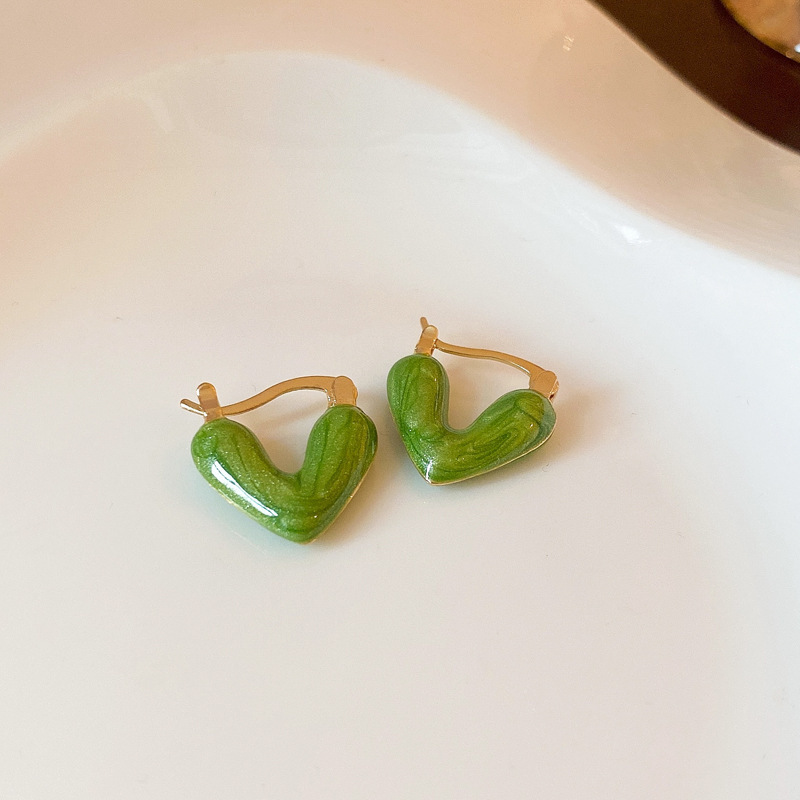 Elegant Vintage Stud Earrings - Ins Trendy Light Luxury, Niche Retro High-End Ear Jewelry, Wholesale Fashion