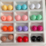 10mm Pumpkin Acrylic Beads, Solid Color PS Plastic Round Charms With Straight Hole For DIY Jewelry Making, Bracelets, Necklaces & Kids Crafts, Mixed Pastel Colors