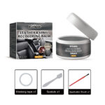 Rayhong Leather Color Restoration Cream For Leather Goods, Car Seats, Leather Sofas, Leather Clothing, And Leather Shoes Refurbishment And Color Restoration.