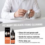 Watch Cleaner Metal Watchband Dial Refurbishment And Maintenance Jewelry Bracelet Brightening Cleaning Solution