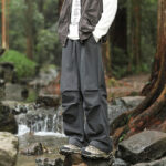 American-style Pleated Cargo Pants For Men And Women