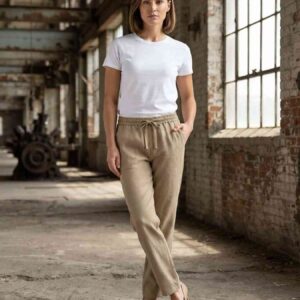 Ladies Long Trousers, Straight Leg Pants, Women Casual Pants, Casual Pants, Women Pants, Sports Pants, Women's Long Pants, Sweatpants, Casual Drawstring Pants Women Everyday Wear Bottoms