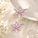 Hot Selling New European American Vintage Floral Tassel Earrings For Women, Premium Fashion Versatile Daily Ear Jewelry