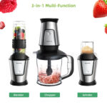 Multifunctional Household Electric Mixer Juicer Grinder