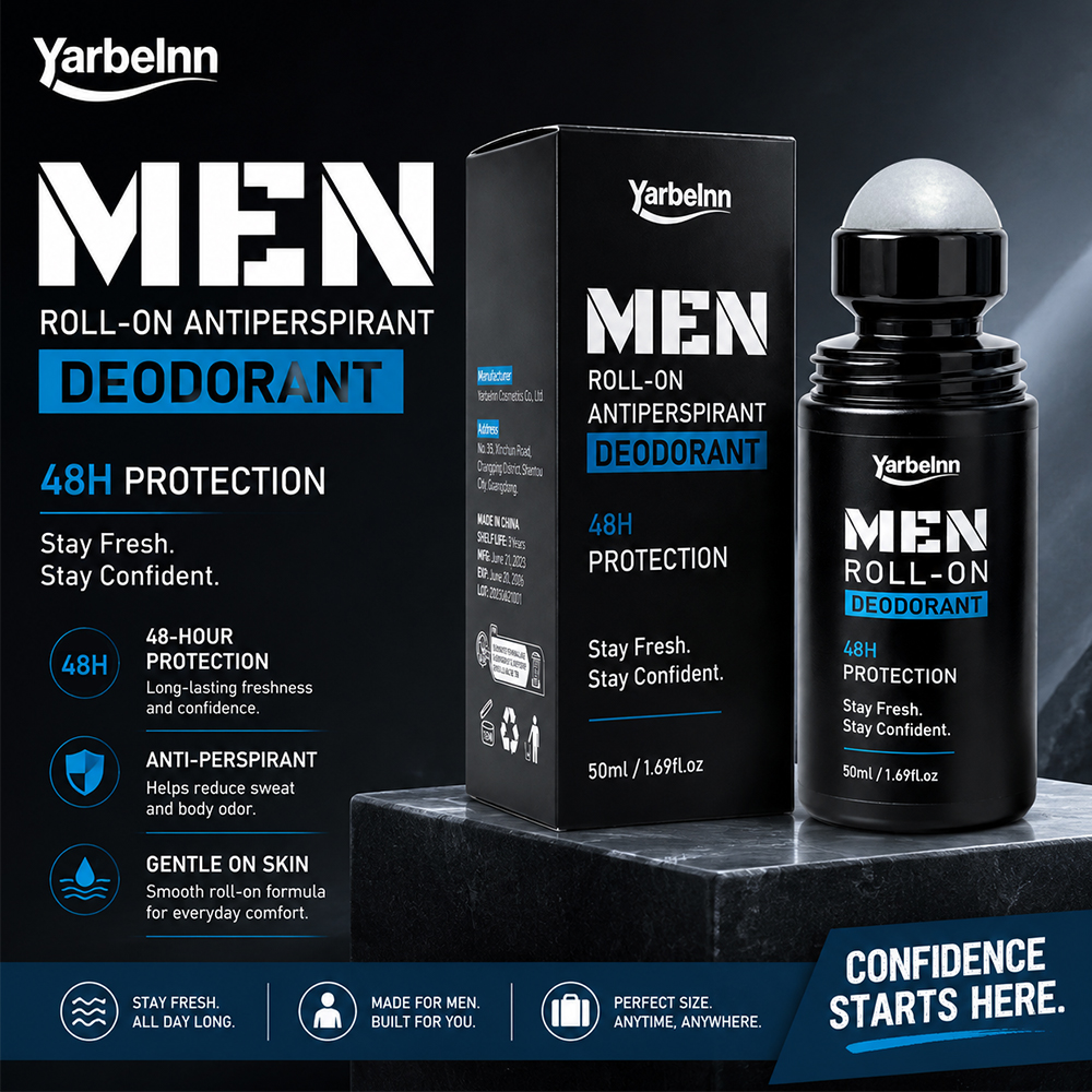 Men's Deodorant Roll-on 50ml