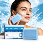 Rounded Corner Blue Tea Tree Soap