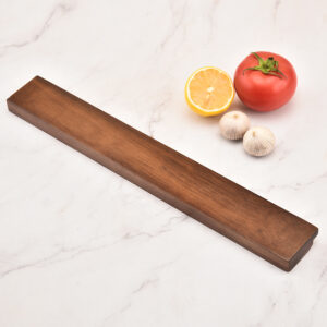 Kitchen Solid-wood Wall-mounted Magnetic Knife Holder No Drilling Required