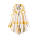 Womens Fashionable Sun-Protective Long-Sleeve Shirt
