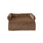 Sofa-style Calming Dog Bed, Durable Suede Pet Sofa Bed, Waterproof Sofa Cushion Pet Bed, Sofa Protection Pad Suitable For Small And Medium-sized Dogs And Cats.
