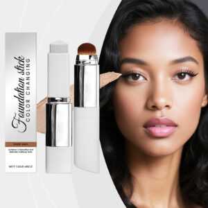 2-in-1 Color Changing Foundation Stick Deep Skin Tone