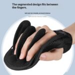 Improved Support And Pressure-Relief Sponge Finger Separator