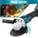 125mm Angle Grinder, Cordless Cutting Grinder, Grinding Machine, Flexible Shaft With 21V Batteries