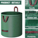 Support pan European shipping--4-Pack XXL Garden Waste Bags 272 L