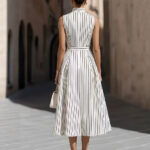Womens Sleeveless Long Casual Dress