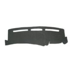 Pepper Gray Carpet Dash Cover Mat Compatible With 2001-2006 Chevy Suburban