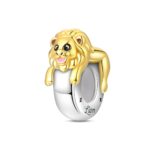 DIY Bracelet Accessories Lion Spacer Beads