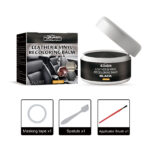 Rayhong Leather Color Restoration Cream For Leather Goods, Car Seats, Leather Sofas, Leather Clothing, And Leather Shoes Refurbishment And Color Restoration.