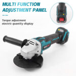 125mm Angle Grinder, Cordless Cutting Grinder, Grinding Machine, Flexible Shaft With 21V Batteries