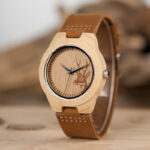 Wooden Watch Bamboo Casual And Fashionable