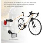 Bicycle Accessory Set (Front & Rear) + Spoke Clips – Silver & Yellow – Complete Set For City, Trekking, And Everyday Bikes – Practical Bicycle Accessories