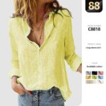 Autumn Long-Sleeve Shirts From Europe And America