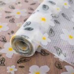 Water- And Oil-resistant Kitchen Cabinet Mat Transparent Pad Paper