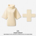 Womens Fitted Dress With Three-quarter Sleeves