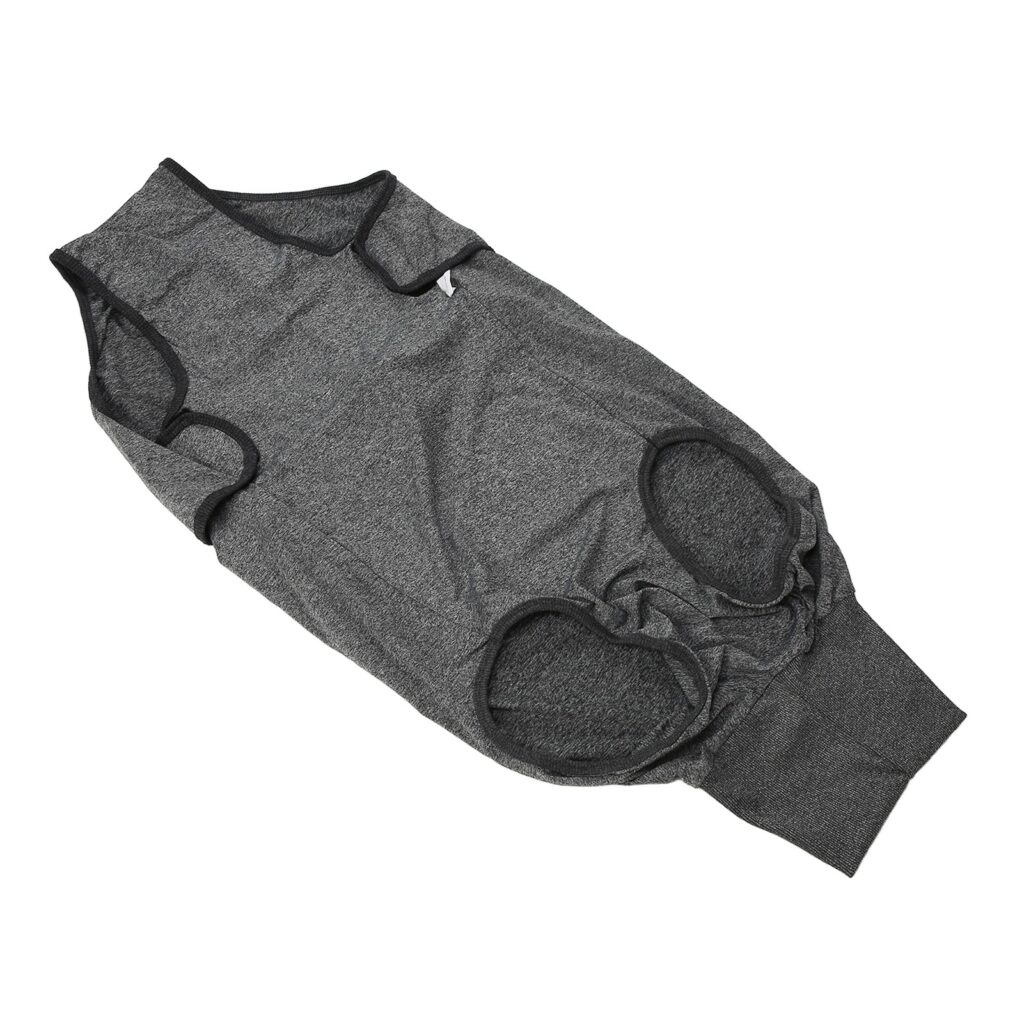 Full Body Dog Diaper Reusable Dog Physiological Clothing For Male And Female Dogs Menstruation Neuter Surgical Recovery M