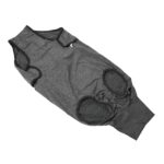 Full Body Dog Diaper Reusable Dog Physiological Clothing For Male And Female Dogs Menstruation Neuter Surgical Recovery M