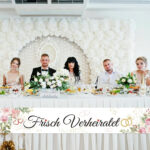 Wedding Banner With Eucalyptus Leaves, Green Plant Garland For The Ceremony & Reception, Natural Pennant Chain For The Champagne Reception & Photo Wall, Rustic Wedding Decor & Party Supplies Set