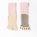 Five-finger Yoga Socks For Women Non-slip For Pilates