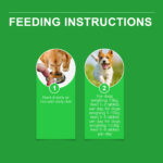 Dog Glucosamine Hip Joint Chews, Chondroitin Joint Support Supplements For All Breeds, Chicken Flavor Soft Chews To Relieve Joint Pain & Boost Mobility