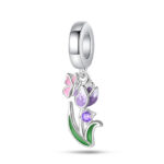Silver-plated DIY Bracelet Charms And Pendants