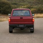 Black Class 3 Tow Trailer Hitch 2 Inch Receiver Compatible With 1983-2011 Ford Ranger 1994-2009 Mazda B2300 B3000 B4000 Pickup