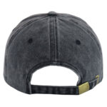 Vintage Washed Black MOM Embroidery Baseball Cap, Women Casual Hat