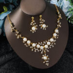European And American Retro Palace Style Exaggerated Decoration Necklace For Women, Short And Unique Spring And Summer Accessory, Trendy Light Luxury Jewelry