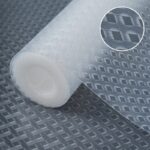 Water- And Oil-resistant Kitchen Cabinet Mat Transparent Pad Paper