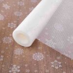 Water- And Oil-resistant Kitchen Cabinet Mat Transparent Pad Paper