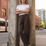 Ladies Long Trousers, Straight Leg Pants, Women Casual Pants, Casual Pants, Women Pants, Sports Pants, Women's Long Pants, Sweatpants, Casual Drawstring Pants Women Everyday Wear Bottoms