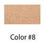 Mocha Dash Mat Compatible With 1998-2002 Dodge Ram Pick-Up 2500 Dash Cover